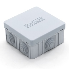 Изображение товара Разветвительная коробка для наружного монтажа Very полистирол, 6 вводов, IP54, 85x85x40мм, шт. 89-0-187