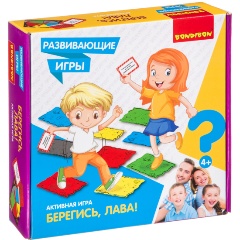 Изображение товара Развивающая активная игра BONDIBON Берегись лава! для детей 4+ годиков