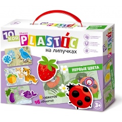 Изображение товара Развивающая игра ДЕСЯТОЕ КОРОЛЕВСТВО 02836 Цвета