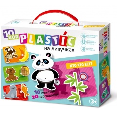 Изображение товара Развивающая игра ДЕСЯТОЕ КОРОЛЕВСТВО 02837 Кто что ест?