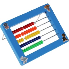 Изображение товара Развивающая игра ИГРАЕМ ВМЕСТЕ B1367937-R8 Щенячий патруль. Счеты