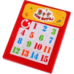 Изображение товара Развивающая игра ИГРАЕМ ВМЕСТЕ B1241491-R2 Три кота Пятнашки
