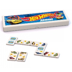 Изображение товара Развивающая игра НОРДПЛАСТ Домино. Хот Вилс