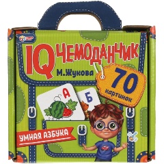 Изображение товара Развивающая игра УМНЫЕ ИГРЫ Умная азбука, 35 карточек