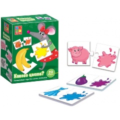 Изображение товара Настольная игра VLADI TOYS Какого цвета?