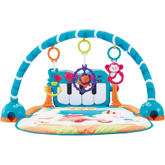 Изображение товара Развивающий коврик Auby 41088 2-в-1 музыкальный
