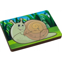 Изображение товара Развивающая игрушка PAREMO PE720-13 Вкладыш Улитка