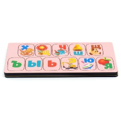 Изображение товара Развивающая игрушка PAREMO PE720-169 Вкладыш Алфавит Игрушки