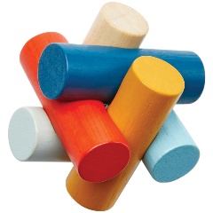 Изображение товара Развивающая игрушка PLAN TOYS 4651 Собери фигуру