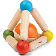 Изображение товара Пирамидка PLAN TOYS 5244 Головоломка развивающая для малышей