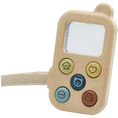 Изображение товара Развивающая игрушка PLAN TOYS 5411 Телефон