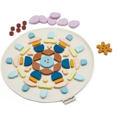 Изображение товара Развивающая игрушка PLAN TOYS 8900 Мозайка Мандала
