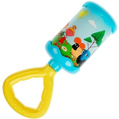 Изображение товара Погремушка УМКА 2010M110-STR СИНИЙ ТРАКТОР конфета