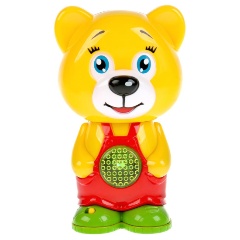 Изображение товара Музыкальная игрушка Умка HT890-R (96) Обучающий мишка