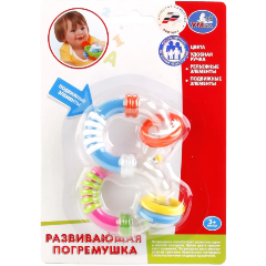 Изображение товара Погремушка УМКА RD1 Восьмерка