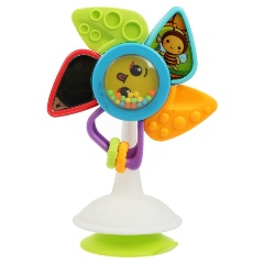 Изображение товара Погремушка УМКА 2207M0021-R Вертушка на присоске для малышей 12 мес+