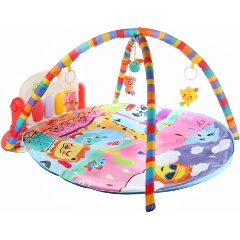Изображение товара Развивающий коврик УТИ ПУТИ 106188 Розовая фантазия
