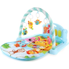 Изображение товара Развивающий коврик Ути Пути 106193 В мире животных яркий музыкальный развивающий коврик