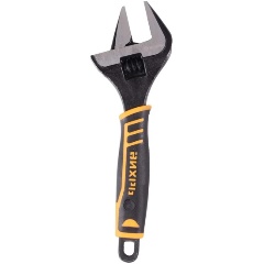 Изображение товара Разводной ключ с тонкими губками Вихрь, фосфатированый, 200 мм, 73/6/10/5