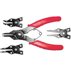 Изображение товара Разжим стопорных колец FIT IT 64744, 4 насадки