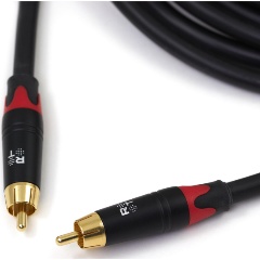 Изображение товара Кабель сабвуферный RCA-RCA Radiotehnika Volna M02, 5,0 м