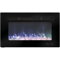 Изображение товара Электрокамин RealFlame Alpha Crystal кристаллы