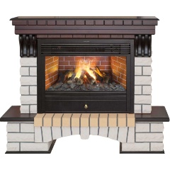 Изображение товара Электрокамин RealFlame Country 26 AO с очагом 3D Novara 26
