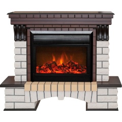 Изображение товара Электрокамин RealFlame Country 26 AO с очагом MOONBLAZE DELUXE S