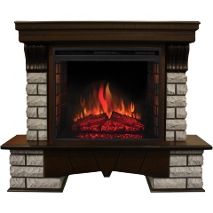 Изображение товара Электрокамин RealFlame Country Rock 26 с очагом Epsilon 26 SIR