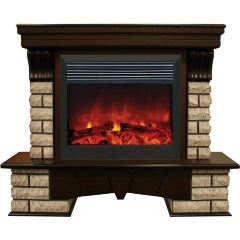 Изображение товара Электрокамин RealFlame Country Rock 26 с очагом MOONBLAZE DELUXE S