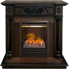 Изображение товара Электрокамин RealFlame Dacota STD/EUG AO с очагом 3D Olympic классический стиль