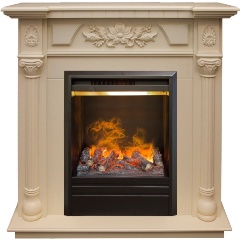 Изображение товара Электрокамин RealFlame Dacota STD/EUG WT с очагом 3D Olympic