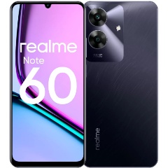 Изображение товара realme Note 60 6/128GB Черный