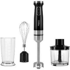 Изображение товара Погружной блендер RED SOLUTION HB2903 мощность 1500 Вт комплект насадок венчик измельчитель