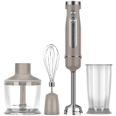 Изображение товара Блендер Редмонд BH423 бежевый мощность 1200 Вт многофункциональный погружной