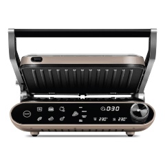 Изображение товара Электрогриль Редмонд SteakMaster GM303 бежевый (Уценка - У1)