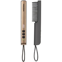 Изображение товара Фен-щетка REDMOND Редмонд HS1742 черный/золотистый