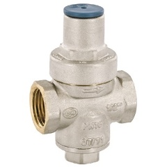 Изображение товара Редуктор давления ELSEN поршневой, 1/2" В, давление на выходе, бар-1-5,5, PN бар-16, латунь с компенсированным седлом