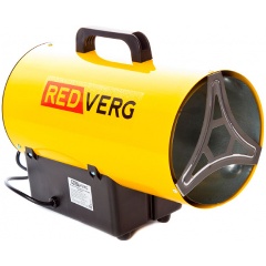 Изображение товара Воздухонагреватель газовый RedVerg RD-GH17