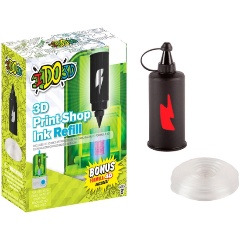 Изображение товара Картридж для 3D Пресс-машины REDWOOD "Вертикаль", Красный