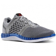 Кроссовки REEBOK ZPRINT RUN GREY/SHRK/SLVR/WHT/B V69628 мужские, рус.  размер 40 — купить в интернет-магазине ОНЛАЙН ТРЕЙД.РУ