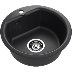Изображение товара Кухонная мойка REFLECTION Start RX0844BL, черный