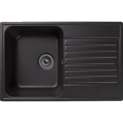 Изображение товара Кухонная мойка REFLEXION Reflection Bolero RF0574BL, черный