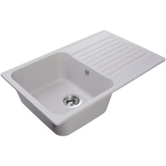 Изображение товара Кухонная мойка REFLEXION Reflection Bolero RF0574GR, серый