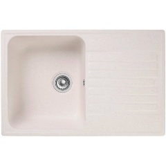 Изображение товара Кухонная мойка REFLEXION Reflection Bolero RF0574WH, белый