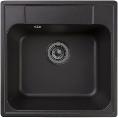 Изображение товара Кухонная мойка REFLEXION Reflection Etude RF0353BL, черный