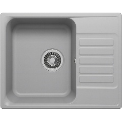 Изображение товара Кухонная мойка REFLEXION Reflection Prima RF0460GR, серый