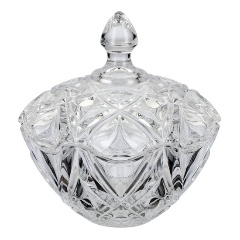 Изображение товара Сахарница REGENT INOX 13 см, стекло (DSTG1058-5)