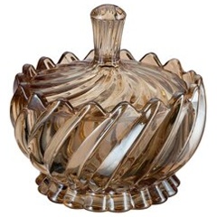 Изображение товара Сахарница REGENT INOX 10 см, стекло (TG1080B/L1HA)