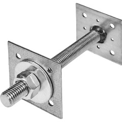 Изображение товара Регулировочная стойка Анкер , 80х80х250мм х М24, ЗУБР 310266-80